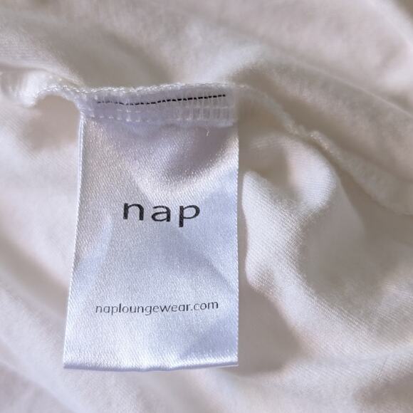 NAP Loungewear Wide Loose Fit Bat Sleeve Gathered Waist Midi Dress, size S - Picture 8 of 9